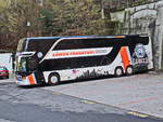 S 431 DT mit Beschriftung L�wen Frankfurt Eishockey steht am 21.
