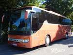 Setra 415 GT-HD von Inter-Trans aus Polen in T�bingen.