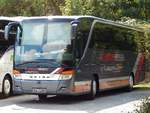 Setra 415 HD von Schwarb Reisen aus der Schweiz in Binz.