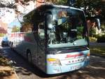 Setra 416 GT-HD von Siepen aus Deutschland in Heringsdorf.