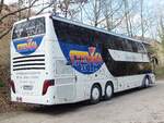 Setra 431 DT von Die Busfahrer Touristik/Stewa aus Deutschland in Binz.