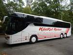 Setra 416 GT-HD von Käckel-Reisen aus Deutschland in Binz.
