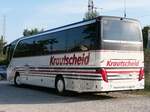 Setra 415 HD von Krautscheid aus Deutschland in Binz.