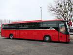 Setra 416 GT von URB aus Deutschland (ex Hofmann Omnibusgesellschaft - FÜ-H 1380) in Ueckermünde.