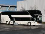 Setra 431 DT von Alfredo aus Deutschland in Neubrandenburg.