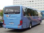 Setra 416 GT der Verkehrsgesellschaft Ludwigslust-Parchim mbH in Schwerin.