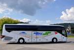 SETRA 515 HD von ALBUS-SALZKRAFT aus �sterreich im August 2013 in Krems an der Donau.