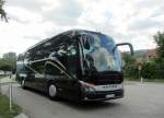 SETRA 515 HD aus der BRD im September 2013 in Weissenkirchen / Nieder�sterreich gesehen.