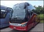 Setra 515 HD Vorf�hrwagen aus der Schweiz in Binz.