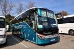 Setra 516 HD von Sch�rnig Reisen aus der BRD am 24.9.2014 in Krems.