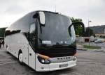 Setra 515 HD aus der SK im Mai 2015 in Krems gesehen.