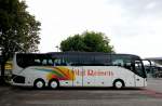 Setra 516 HD von P�lzl Reisen aus �sterreich im Juni 2015 in Krems.
