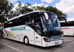 Setra 515 HD von Reichinger Reisen aus �sterreich im Juni 2015 in Krems.
