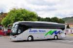 Setra 515 HD von Zw�lfer Reisen aus Nieder�sterreich in Krems gesehen.