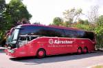 Setra 516 HD von Kerschner Reisen aus Nieder�sterreich in Krems unterwegs.