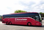 Setra 516 HD von Kerschner Reisen aus Nieder�sterreich in Krems unterwegs.
