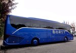 Setra 515 HD von Borst Reisen aus der BRD in Krems.