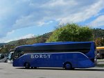 Setra 515 HD von Borst Reisen aus der BRD in Krems.