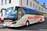 Setra 516 MD vom Reiseb�ro Penner aus Nieder�sterreich in Krems gesehen.
