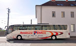 Der neue Setra 516 MD vom Reiseb�ro Penner aus Nieder�sterreich,in Krems gesehen.