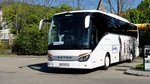Setra 515 HD  Wachaubus  von Zw�lfer Reisen aus Nieder�sterreich in Krems.