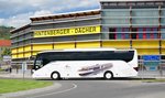 Setra 15 HD von Zw�lfer Reisen aus Nieder�sterreich in Krems unterwegs.