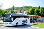 Setra 15 HD von Zw�lfer Reisen aus Nieder�sterreich in Krems unterwegs.