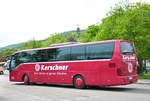 Setra 515 MD von Kerschner Reisen aus Nieder�sterreich in Krems gesehen.