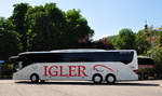 Setra 517 HD von IGLER Reisen aus �sterreich in Krems gesehen.