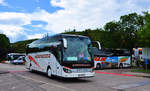 Setra 515 HD von M�seneder Reisen aus �sterreich in Krems gesehen.
