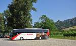 Setra 515 HD von Blaguss aus der Slowakei in D�rnstein bei Krems gesehen.