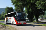 Setra 515 HD von Blaguss Reisen aus der Slowakei in D�rnstein bei Krems gesehen.