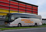 Setra 515 HD von der Dietrich Touristik aus �sterreich in Krems gesehen.