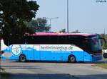 Setra 516 HD von BerlinLinienBus/URB in Rostock.