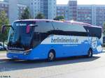Setra 516 HD von BerlinLinienBus/URB in Rostock.