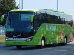 Setra 516 HD von Flixbus/Thors Reisen aus Deutschland in Rostock.