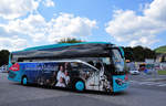 Setra 515 HD von Kastler Reisen-Reiseb�ro aus �sterreich in Krems gesehen.