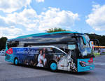 Setra 515 HD von Kastler Reisen-Reiseb�ro aus �sterreich in Krems gesehen.