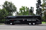 Setra 517 HD  Rio de Janeiro  von H�ffmann Reisen aus der BRD in Krems gesehen.
