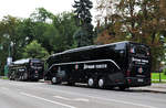 Setra 517 HD  Rom  von H�ffmann Reisen aus der BRD in Krems gesehen.