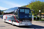 Setra 516 HD von Krautgartner Reisen aus �sterreich in Krems gesehen.