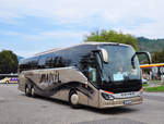 Setra 519 HD von Marcel Bus.PL in Krems gesehen.