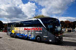Setra 516 HDH von FR�CH Reisen aus �sterreich in Krems.