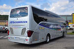 Setra 515 HD von M�ckenhausen Reisen aus der BRD in Krems.
