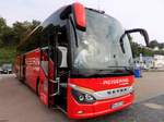 Setra 516 HD vom Reisering Hamburg aus Deutschland im Stadthafen Sassnitz.