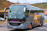 Setra 516 HDH von der Bustouristik STECHER aus der BRD in Krems.