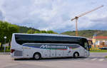 Setra 515 HD von M�ckenhausen Reisen aus der BRD in Krems.