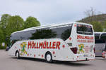 Setra 515 HD von H�llm�ller Reisen aus Nieder�sterreich in Krems.