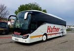 Setra 515 HD von Busreisen HAFNER aus �sterreich in Krems.