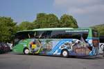 Setra 515 HD vom Reiseservice Horst Strobl aus der BRD in Krems.